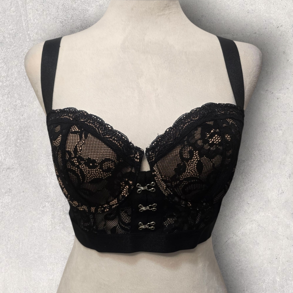 ADORE ME Temperence Intimates Contour Balconette Bra Size 32DD
